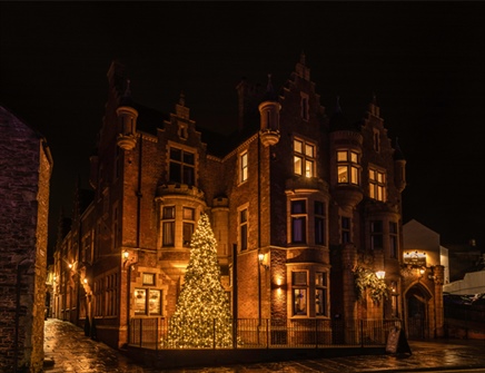 Christmas 2025 AT THE FLEECE