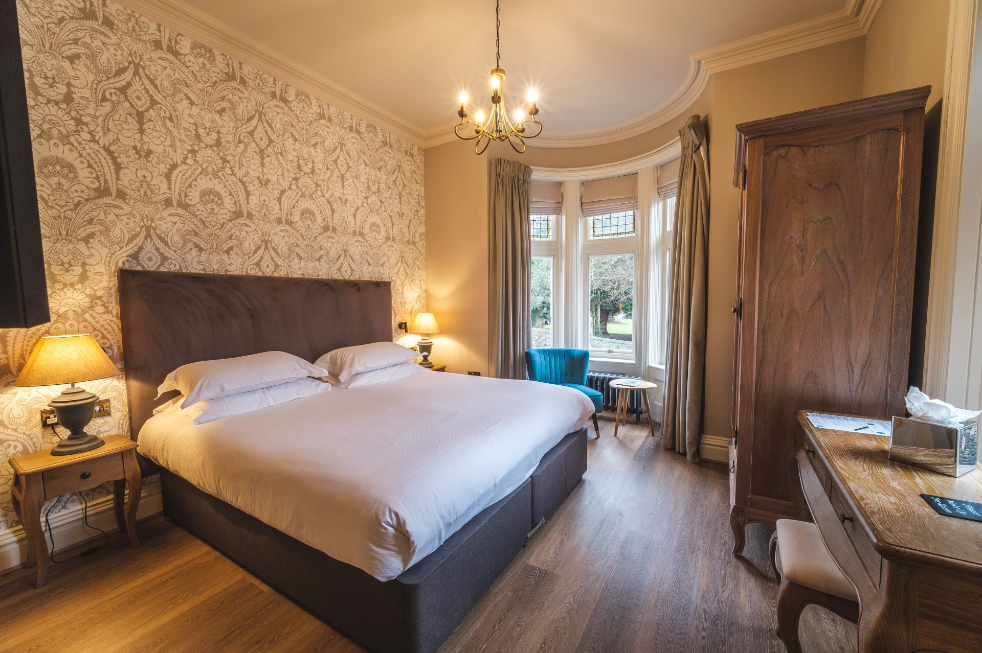 Abbey Room page link